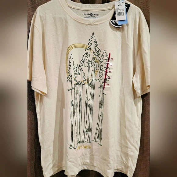 Happy Earth t-shirt - NWT - Picture 1 of 3